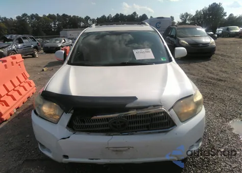 2008 Toyota Highlander Hybrid Limited from USA, damaged, VIN JTEEW44A582018732